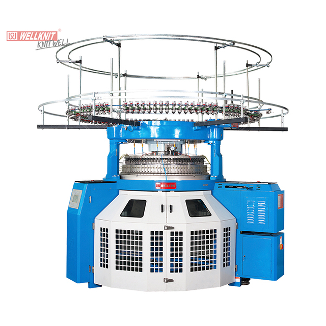 Double circular knitting machine Manufacturer Wellknit