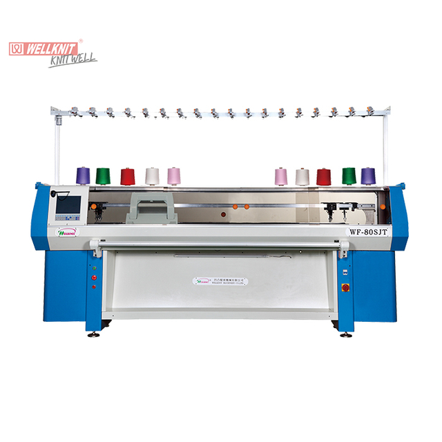 Flat knitting machine, automatic flat knitting machine WELLKNIT
