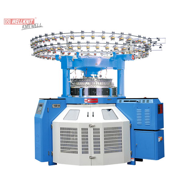 China Double 37 Steps MiniJacquard Circular Knitting Machine